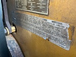 Engine with Emission Label