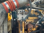 Engine with A/C Compressor