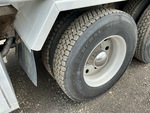 Underbody with Left Front Drive Tires