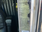 General Appearance with Motor Vehicle Safety Standards Label