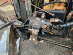 Underbody with Steering Components