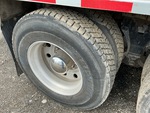 Underbody with Right Rear Drive Tires