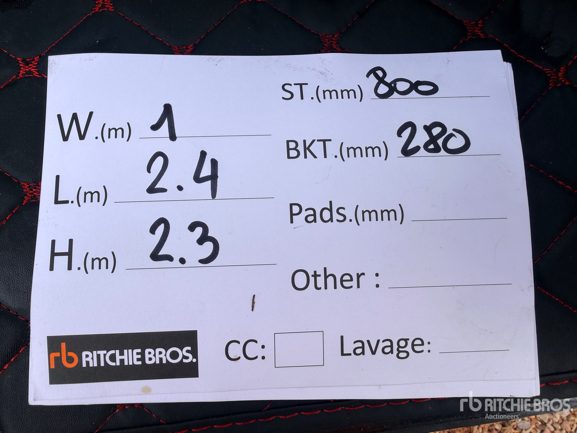 General Appearance with