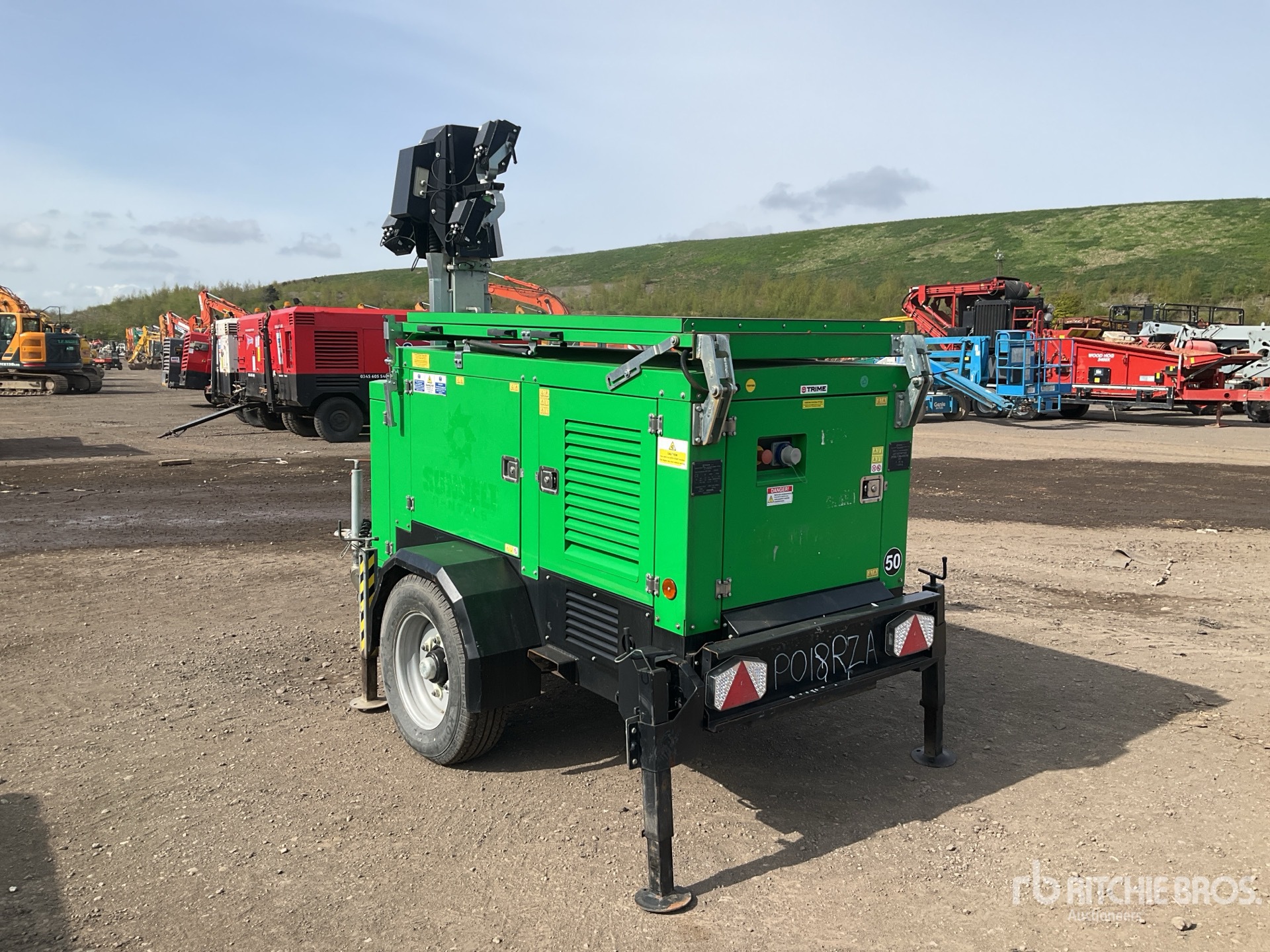 General Appearance with Picture, Left Rear Corner