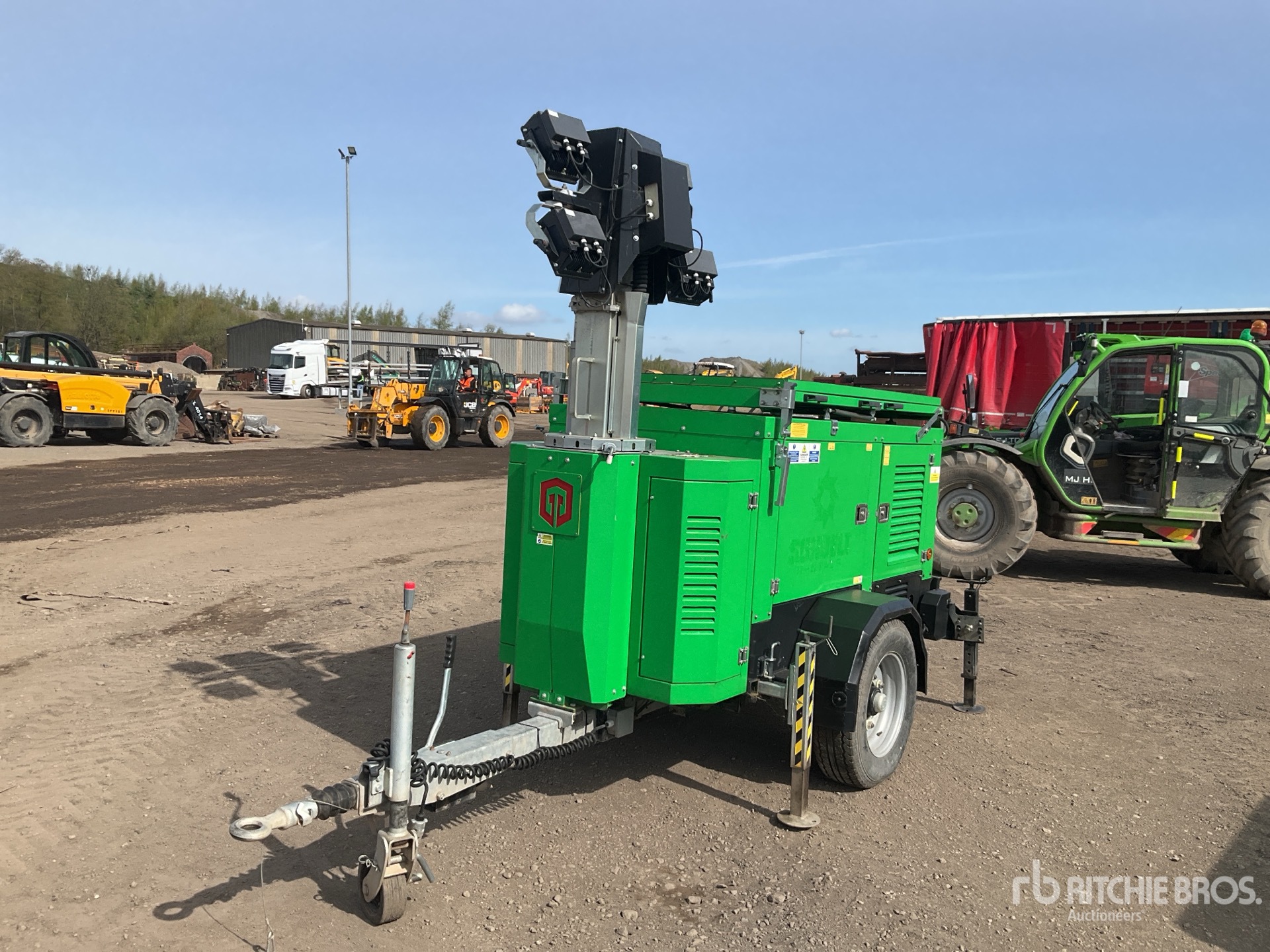 General Appearance with Picture, Left Front Corner