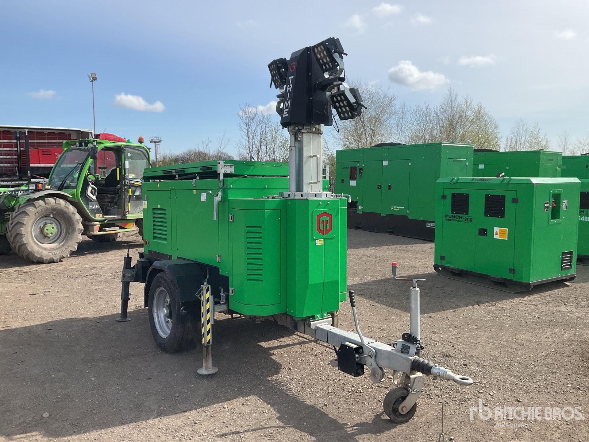 General Appearance with Picture, Right Front Corner