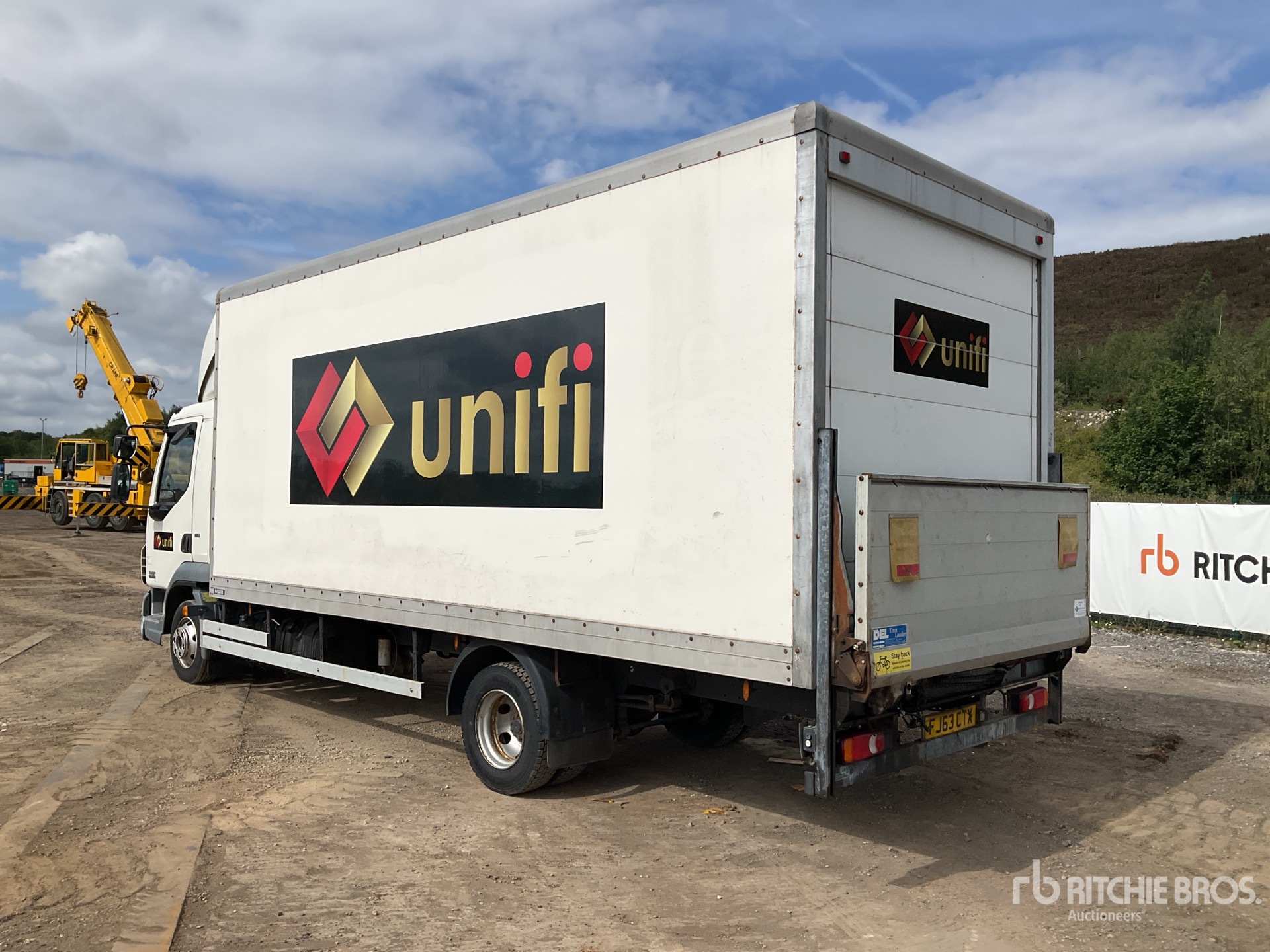 General Appearance with Image, coin arrière gauche