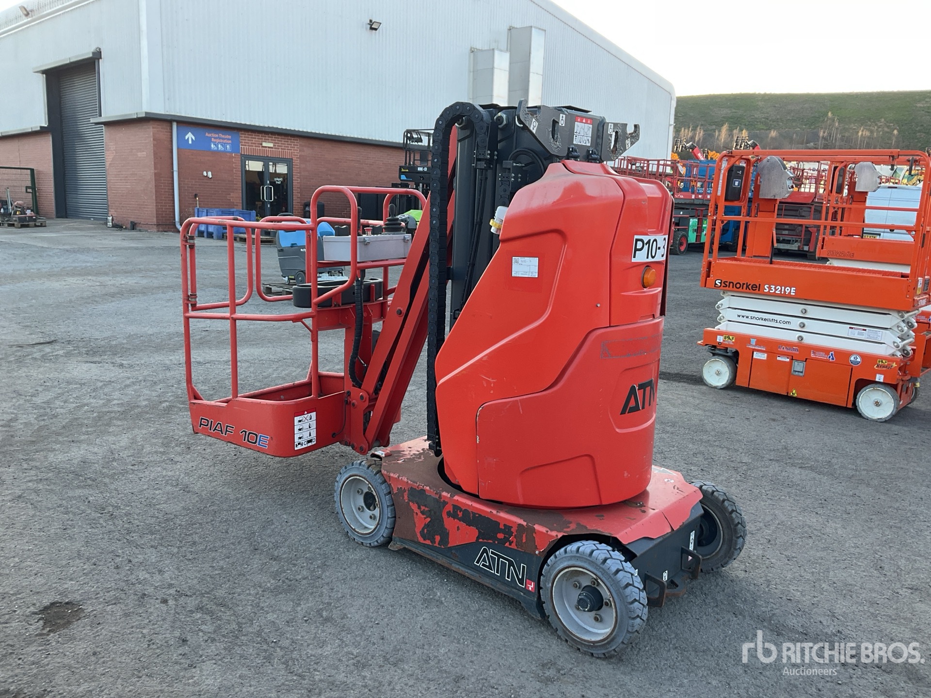 General Appearance with Picture, Left Rear Corner