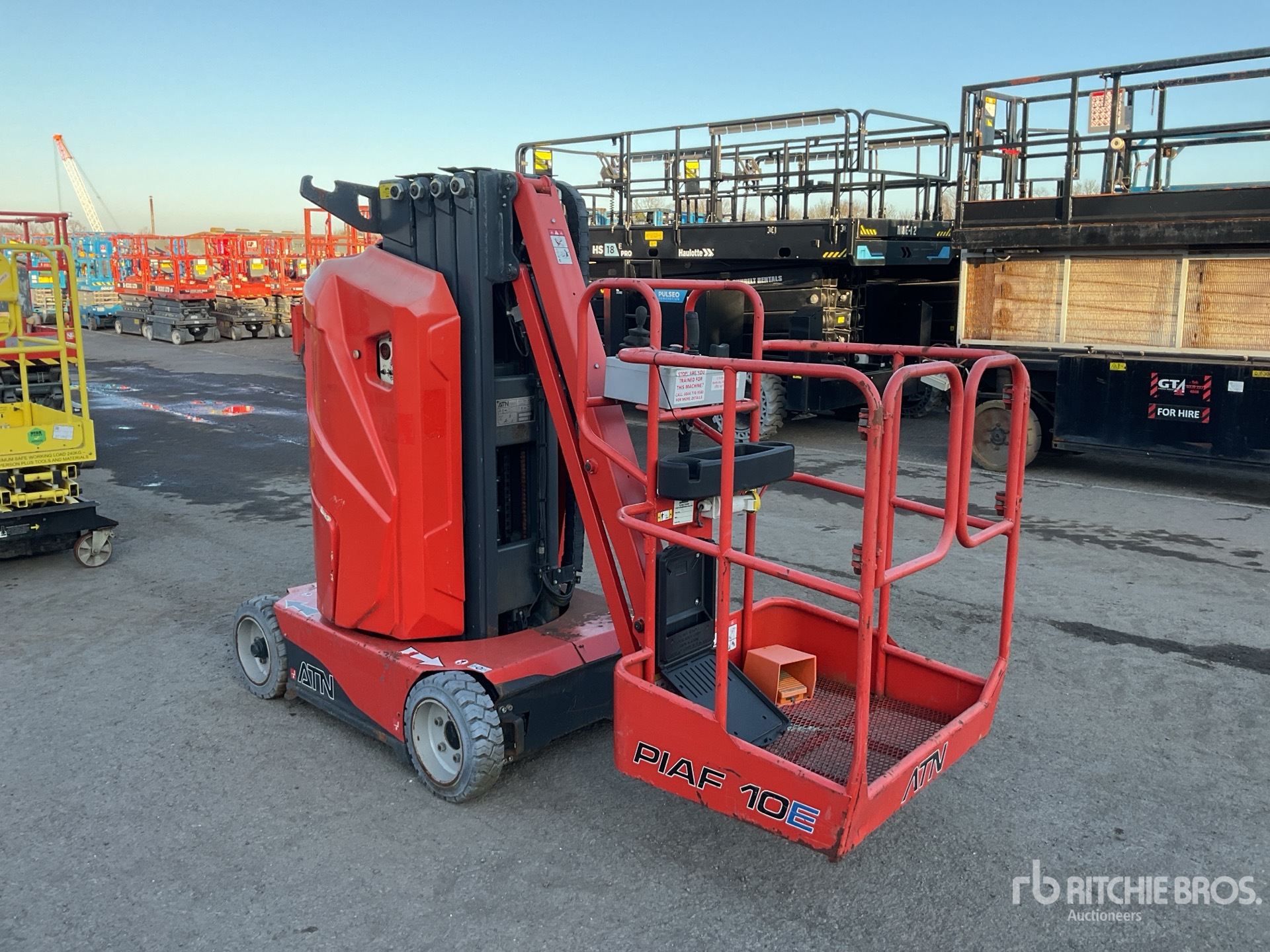 General Appearance with Picture, Right Front Corner