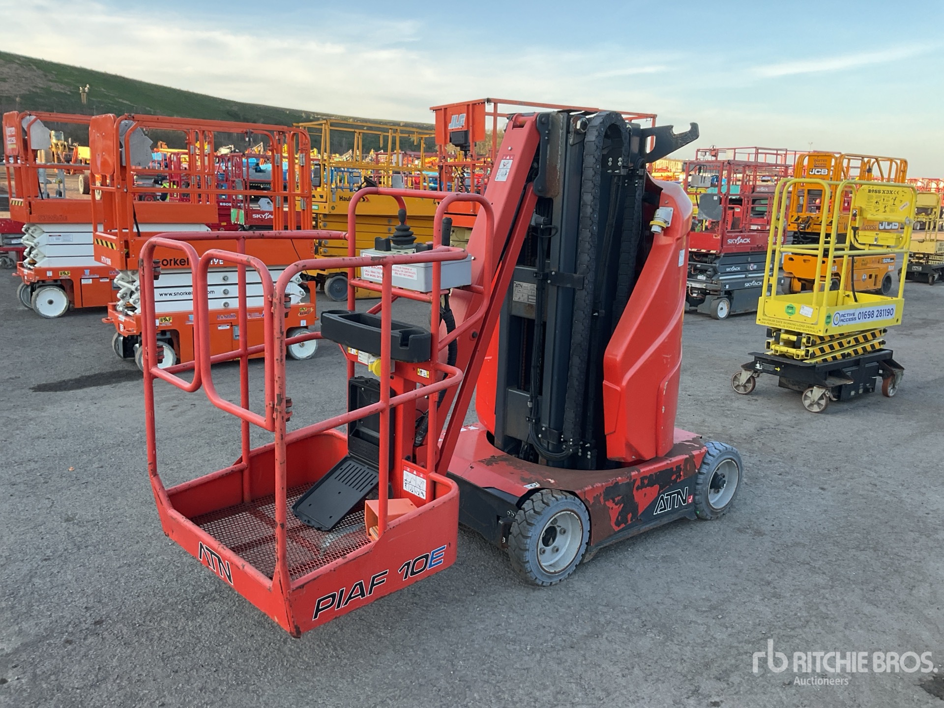 General Appearance with Picture, Left Front Corner