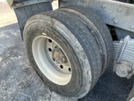 Underbody with Right Rear Drive Tires