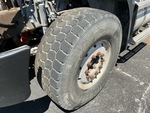 Underbody with Left Steer Tire