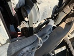 Engine with A/C Compressor
