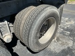 Underbody with Left Rear Drive Tires