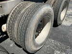 Underbody with Left Front Drive Tires