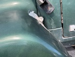 General Appearance with Sheet Metal (fiberglass) Condition