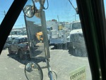 Cab with Mirrors