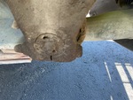 Underbody with Suspension Bushings