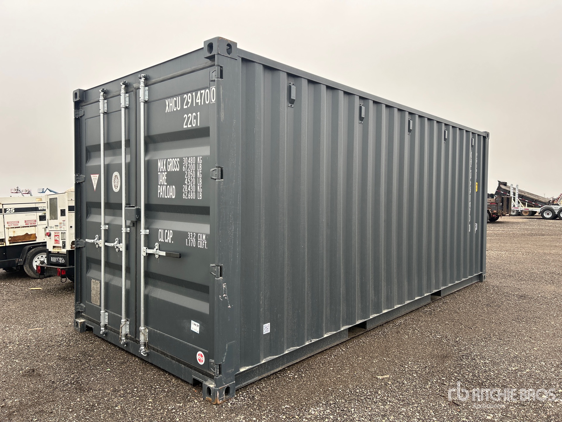 General Appearance with Picture, Left Front Corner