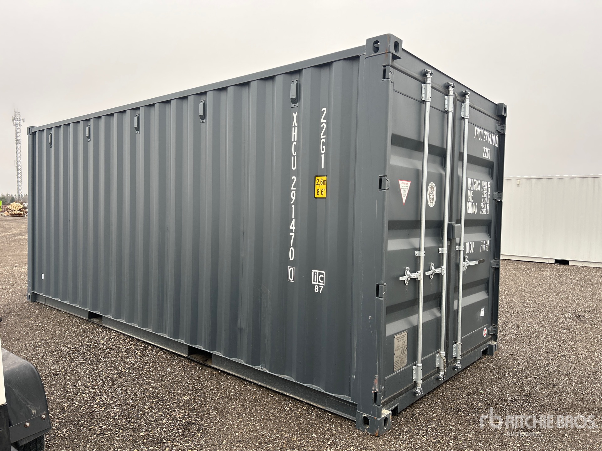 General Appearance with Picture, Right Front Corner