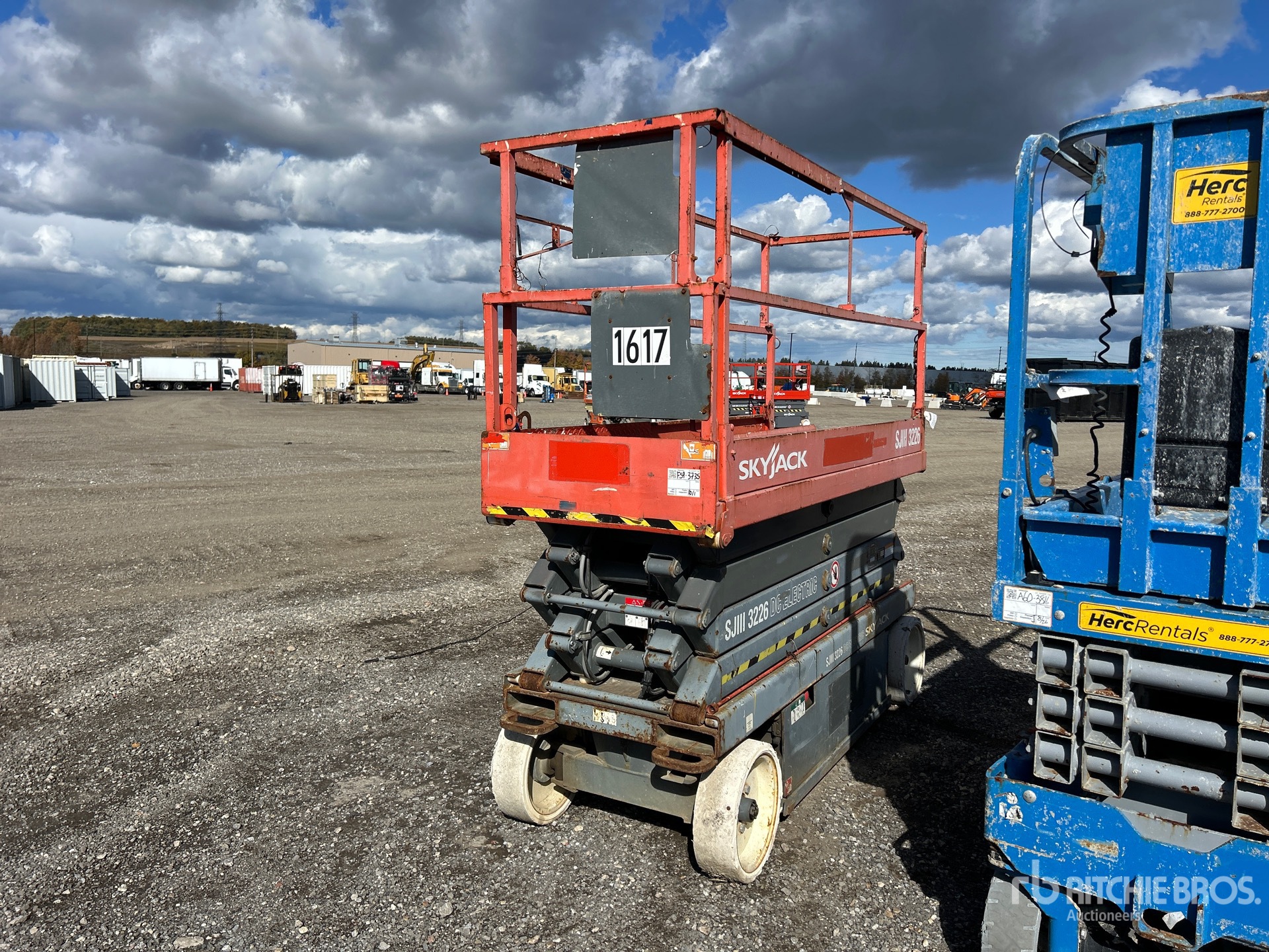 2012 Skyjack SJIII3226