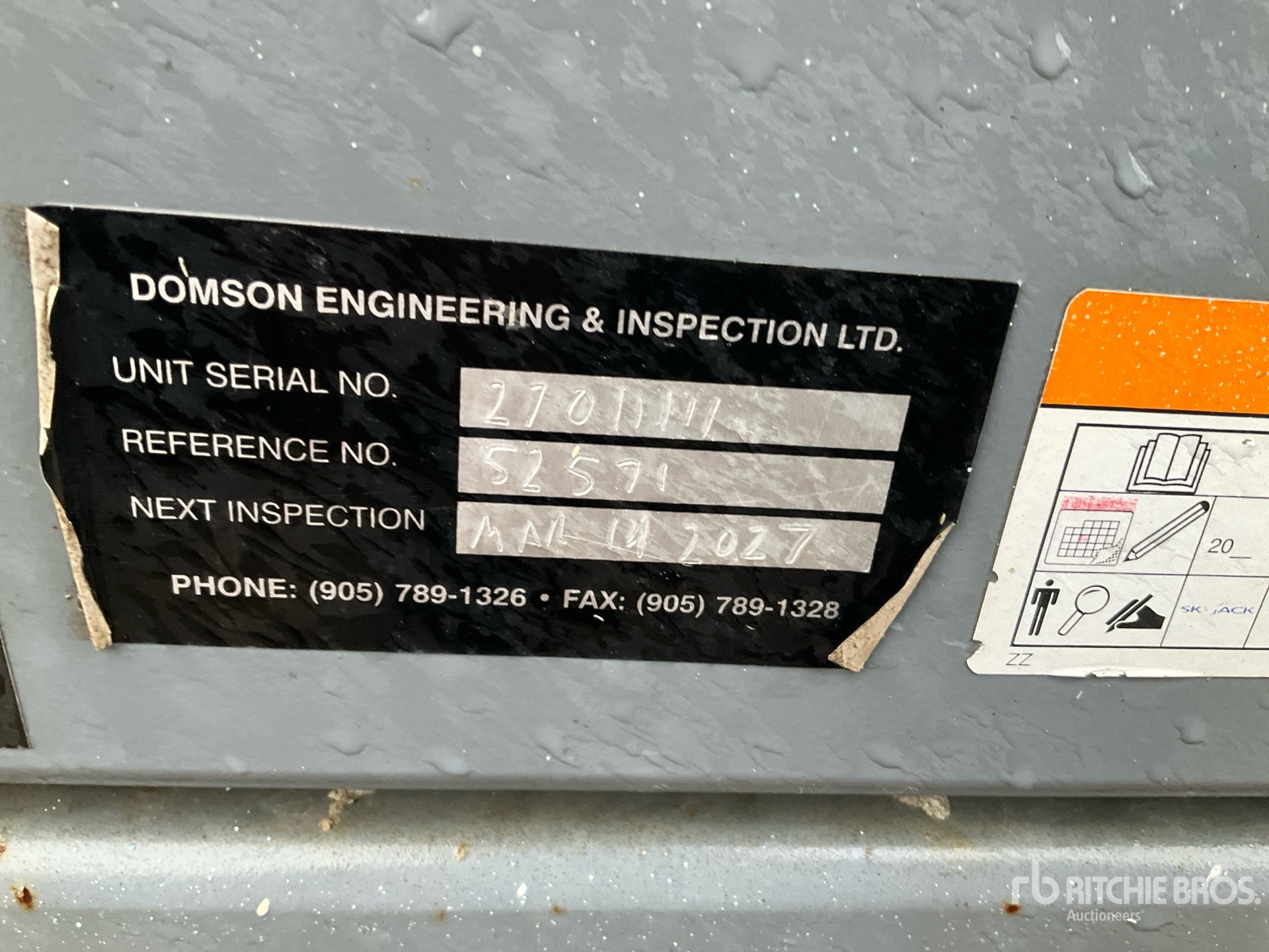 2012 Skyjack SJ3226