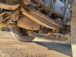 4 Underbody - Truck with Eje de Dirección (no Propulsado)