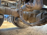 4 Underbody - Truck with Eje trasero