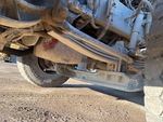 4 Underbody - Truck with Eje de Dirección (no Propulsado)