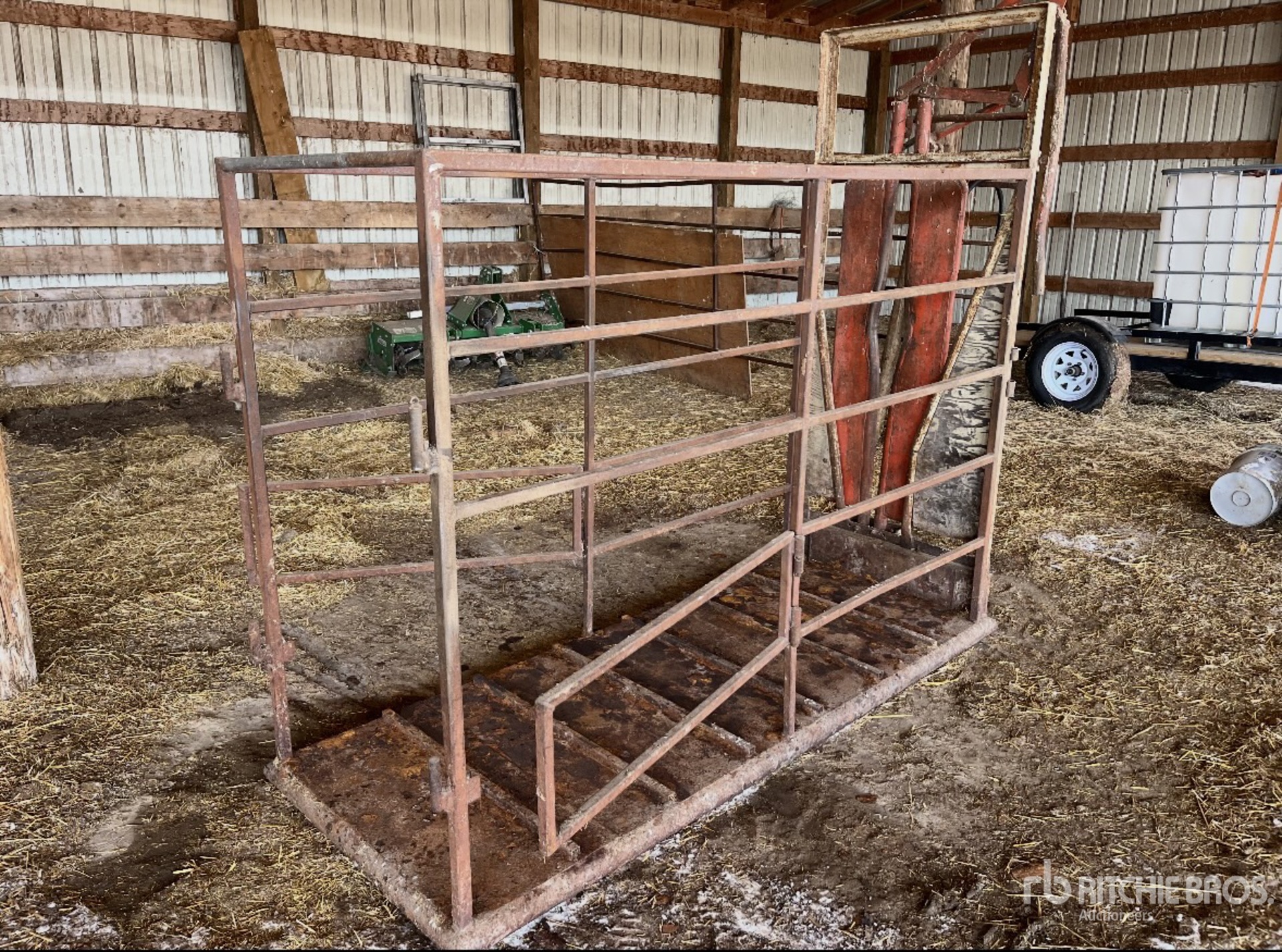 General Appearance with Image, coin avant gauche