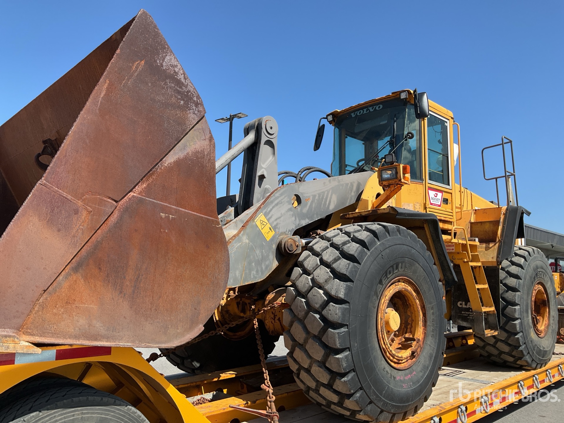Photo of a 2005 Volvo L150E