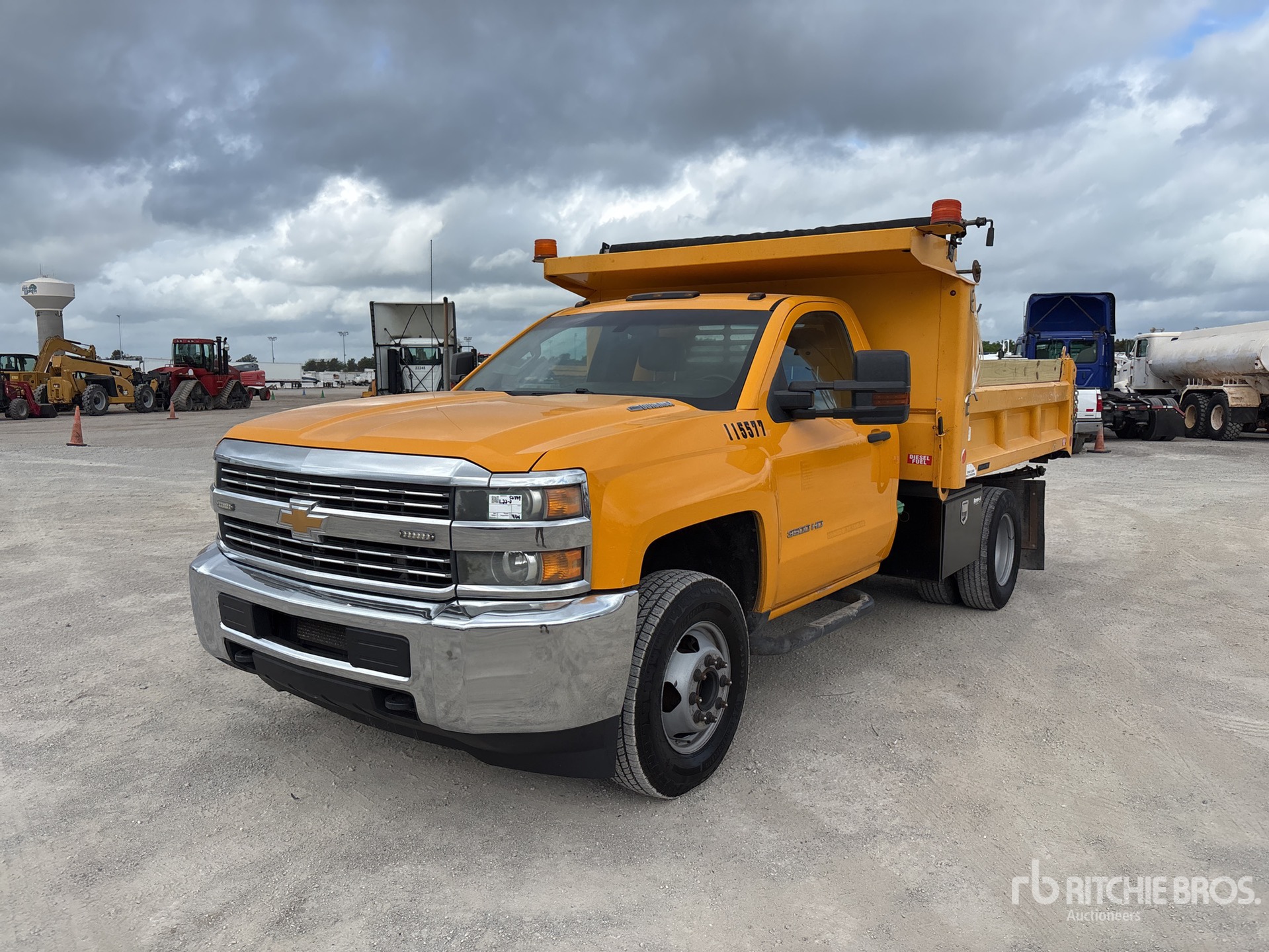 General Appearance with Picture, Left Front Corner