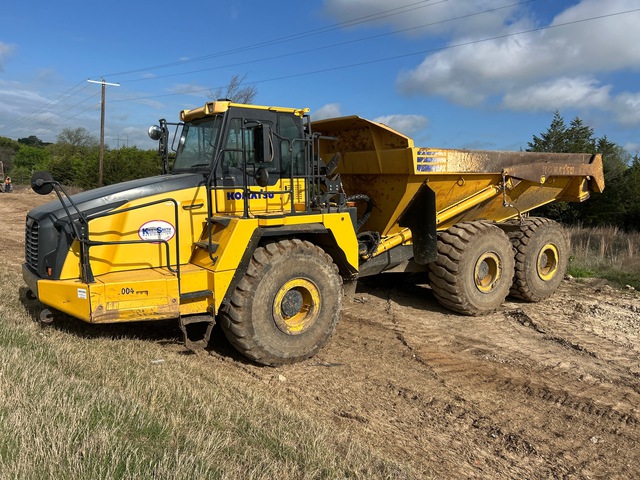 2022 Komatsu HM400-5 Articulated Dump Truck