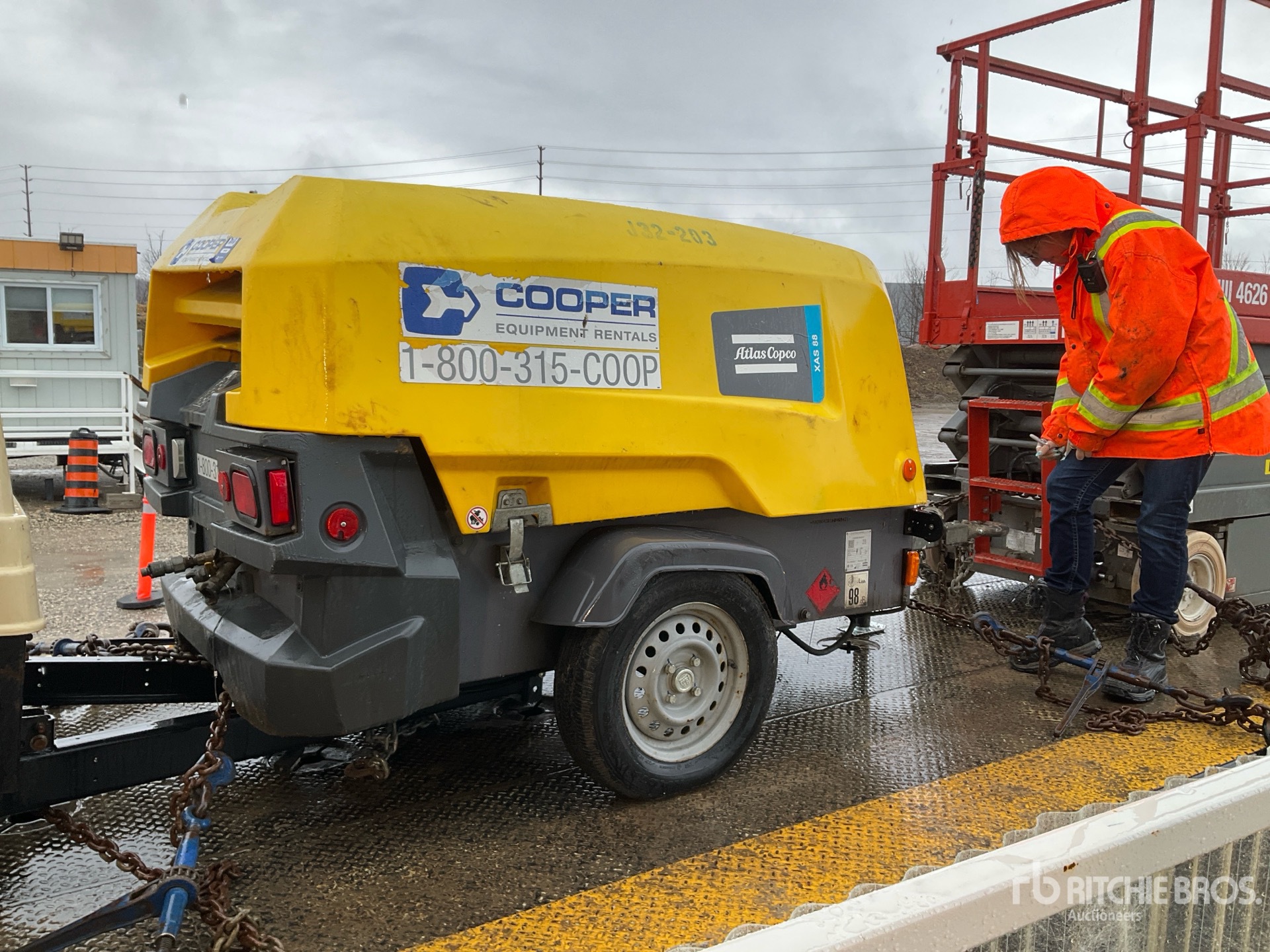 Photo of a 2017 Atlas Copco XAS88