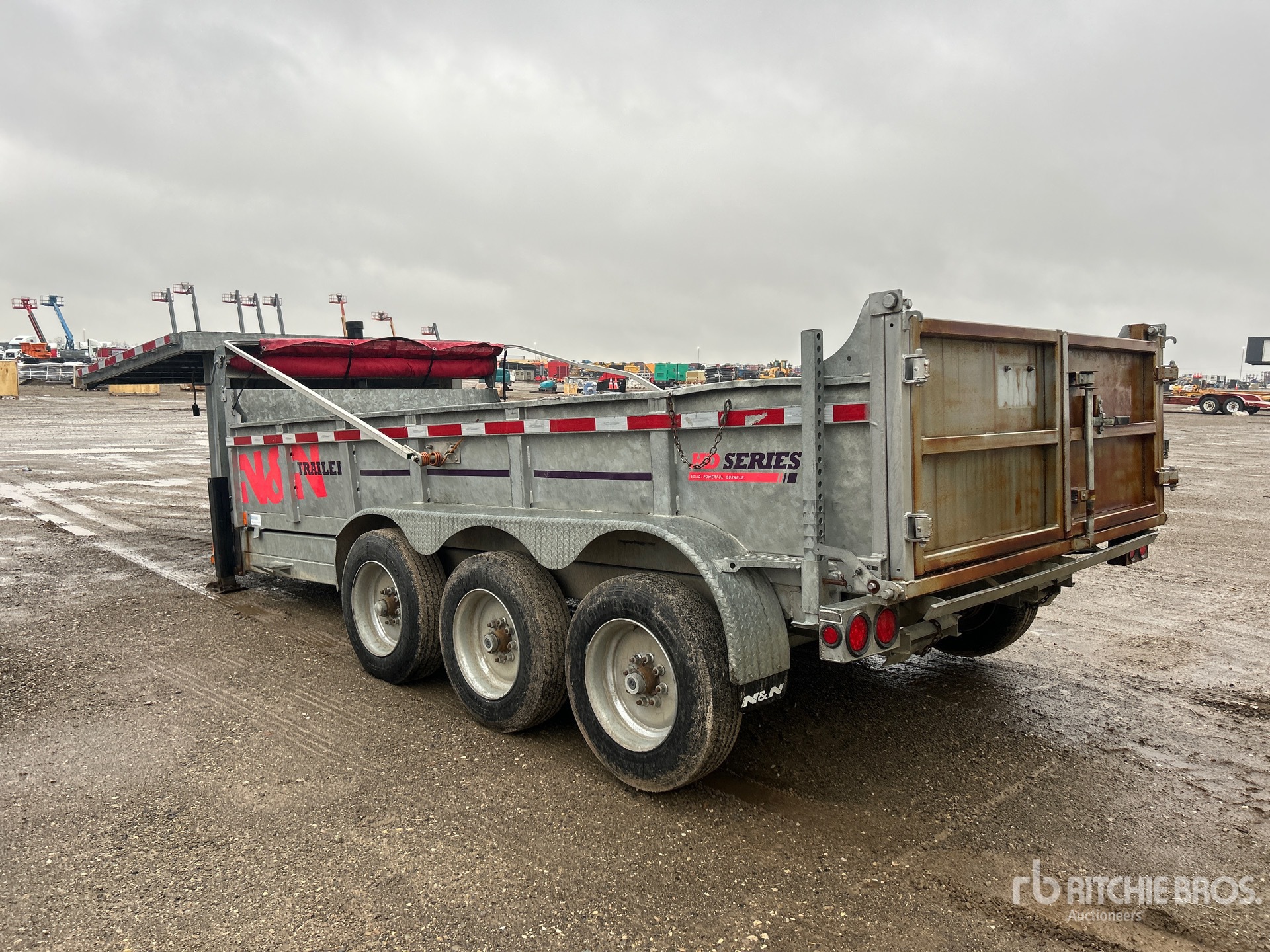 General Appearance with Image, coin arrière gauche