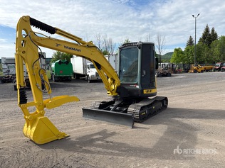 2010 Yanmar VIO55-5B Mini Excavator | Ritchie Bros. Auctioneers