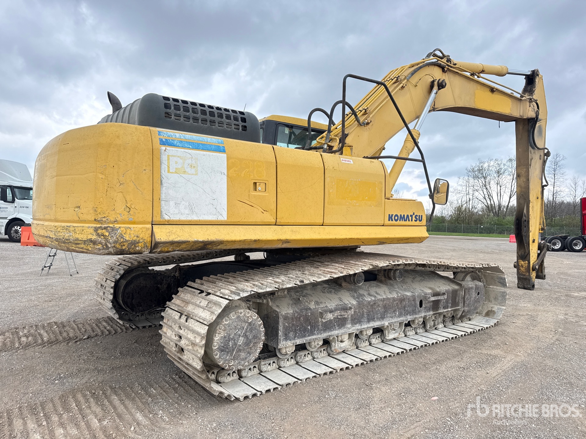 General Appearance with Picture, Right Rear Corner