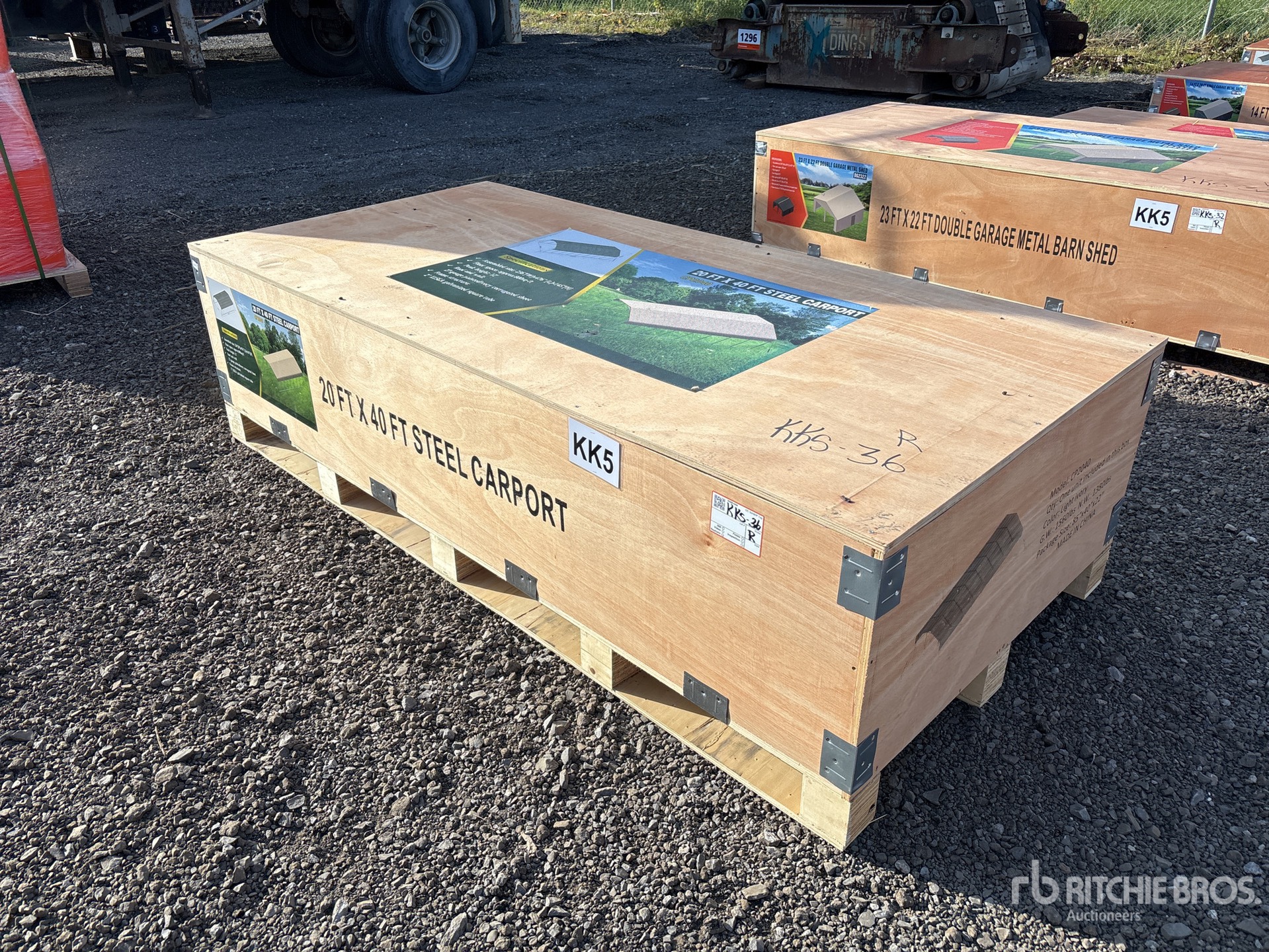 General Appearance with Picture, Left Front Corner