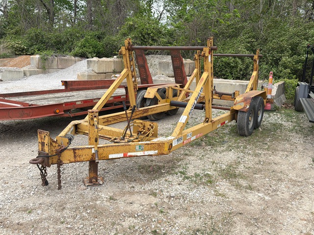 2005 Roose Manufacturing Co. RR-250 T/A (2) Reel Trailer 2005 Roose Manufacturing Co. RR-250 T/A (2) Reel Trailer