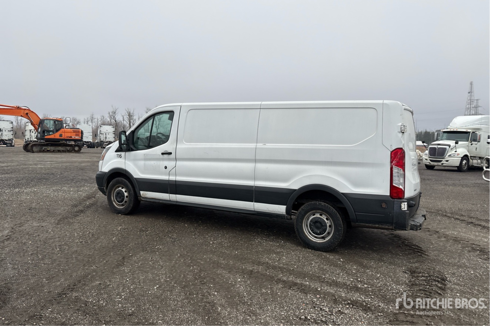 General Appearance with Image, coin arrière gauche