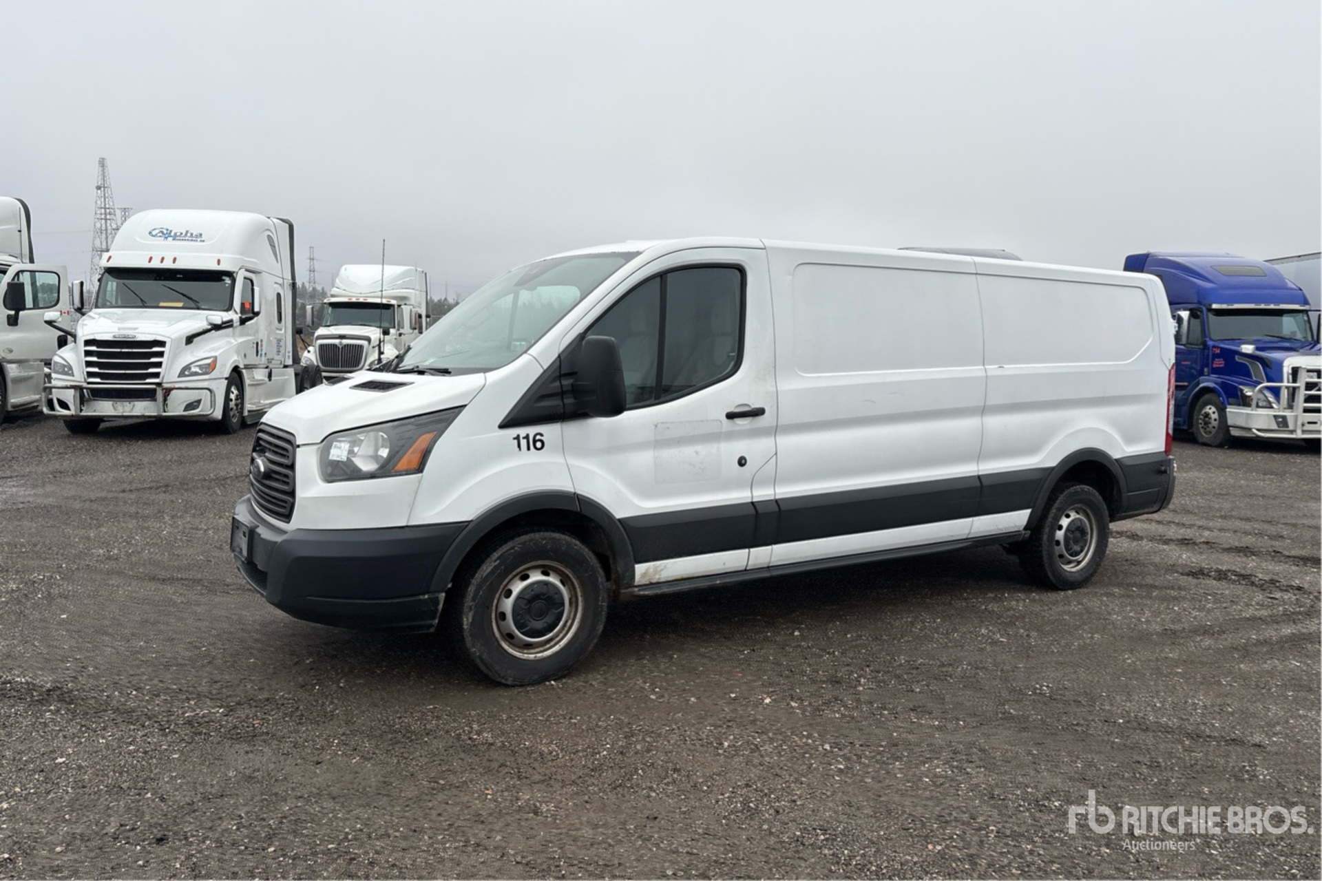 General Appearance with Image, coin avant gauche