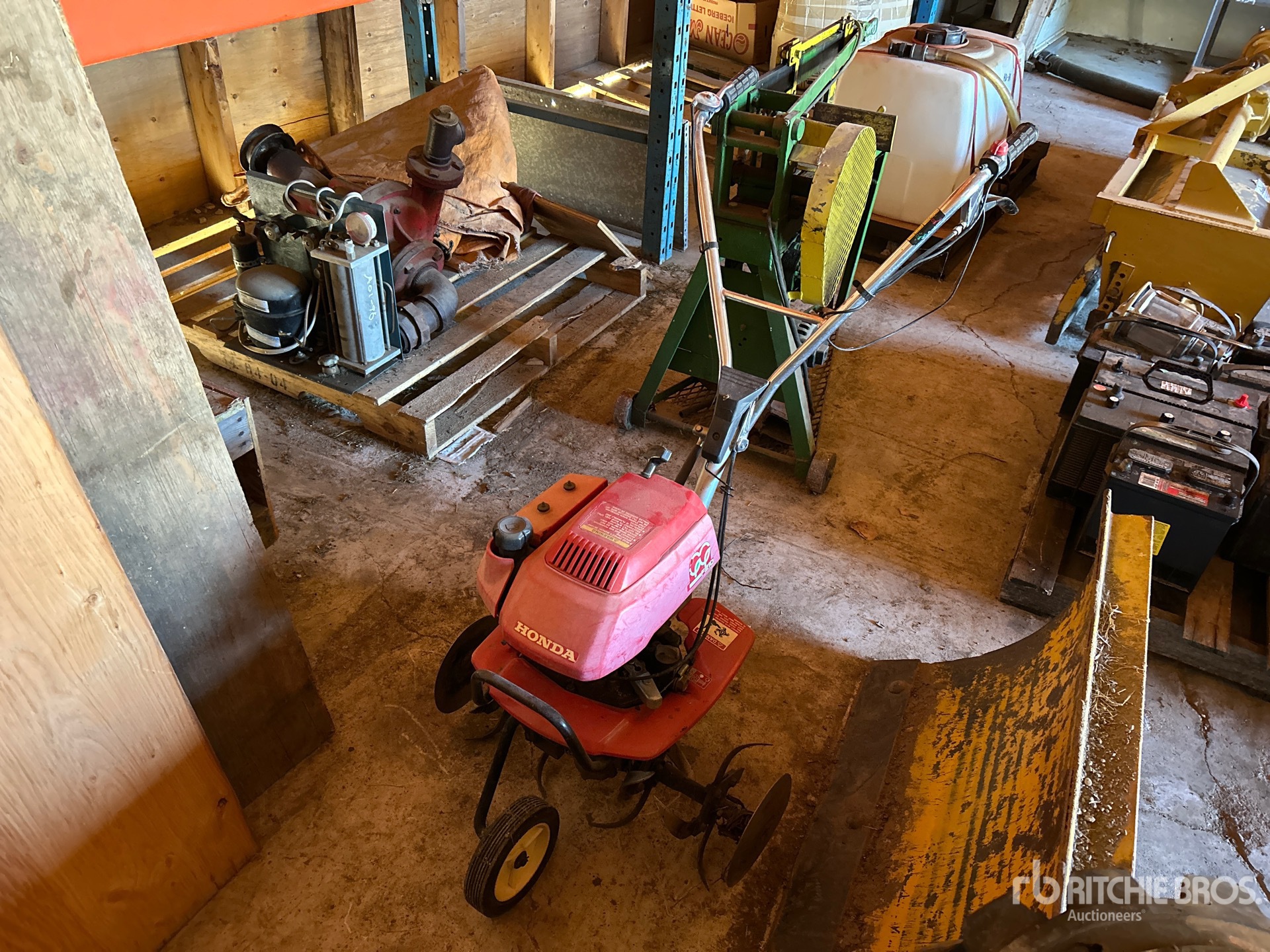 General Appearance with Picture, Left Front Corner