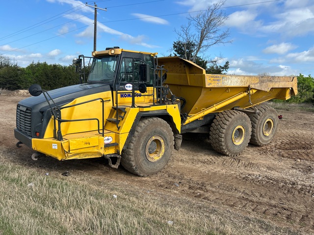 2022 Komatsu HM400-5 Articulated Dump Truck