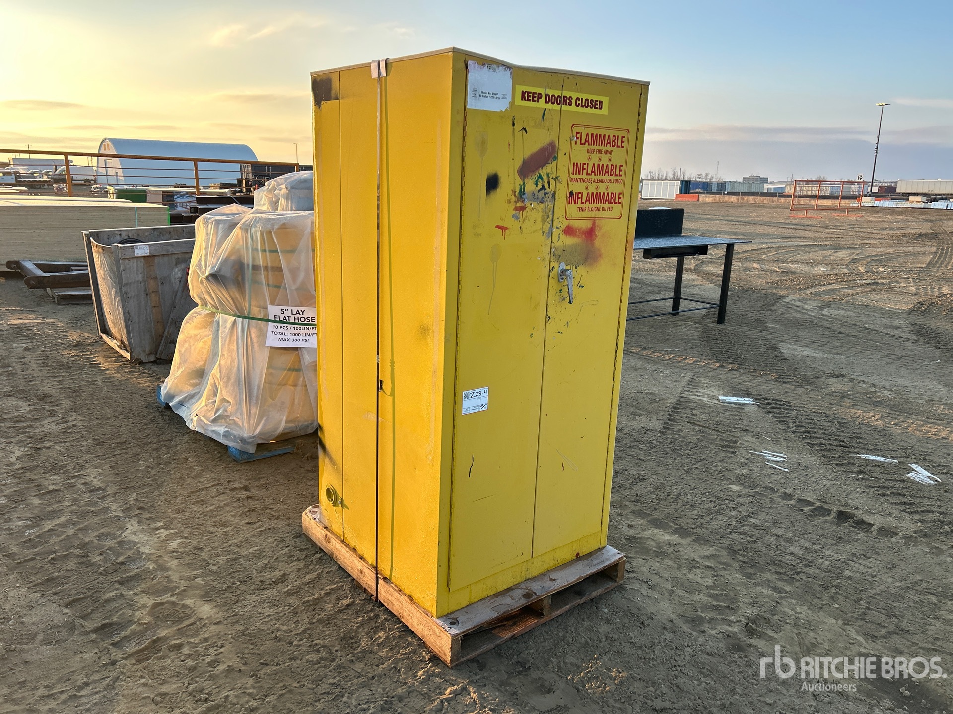 General Appearance with Picture, Right Front Corner