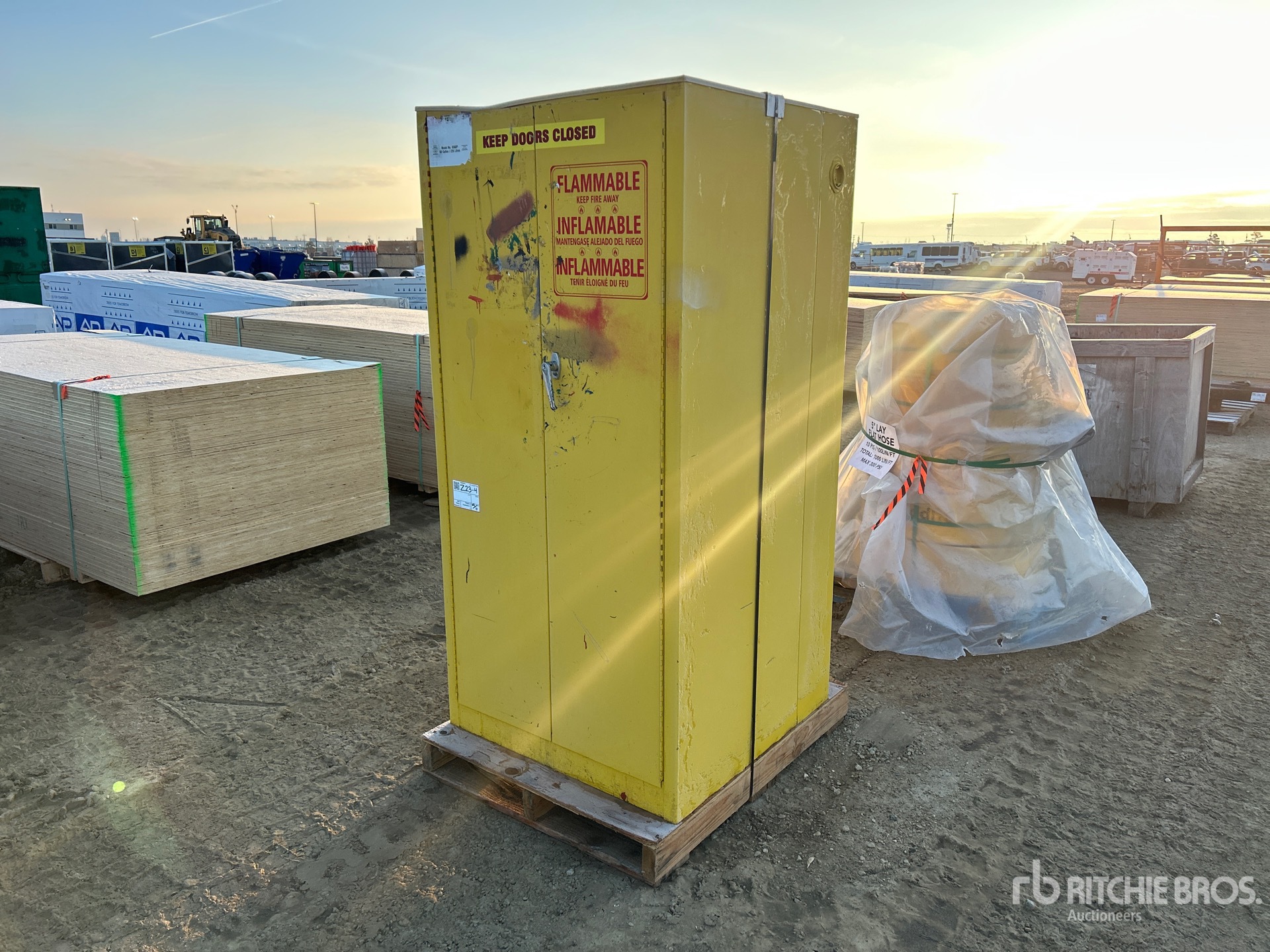 General Appearance with Picture, Left Front Corner