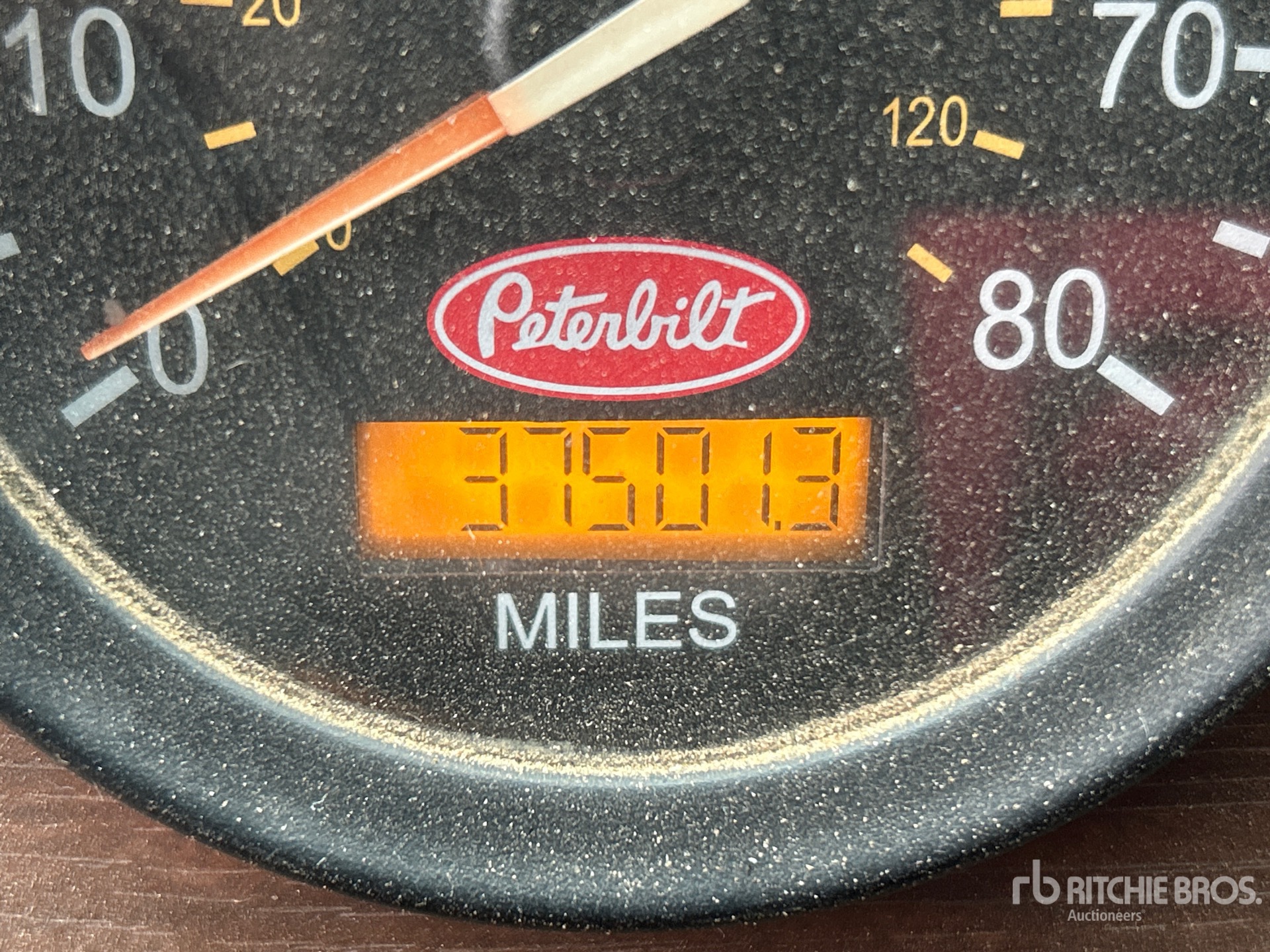 General Appearance with Hour Meter / Odometer