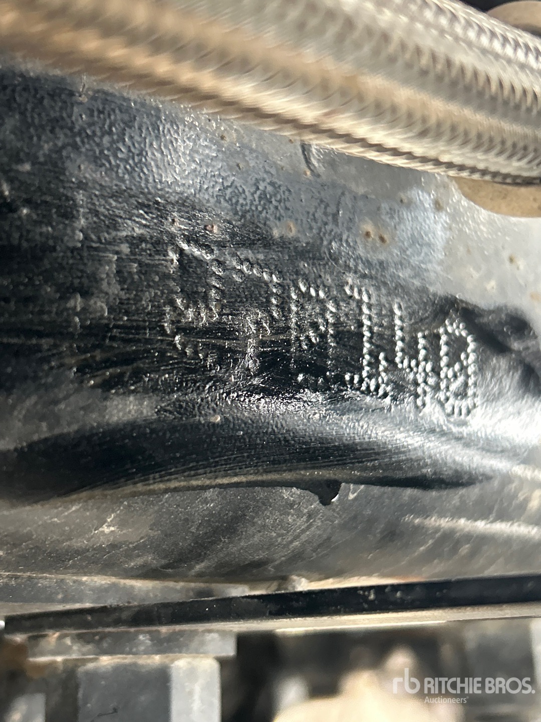 General Appearance with Second Serial Number/VIN Photo