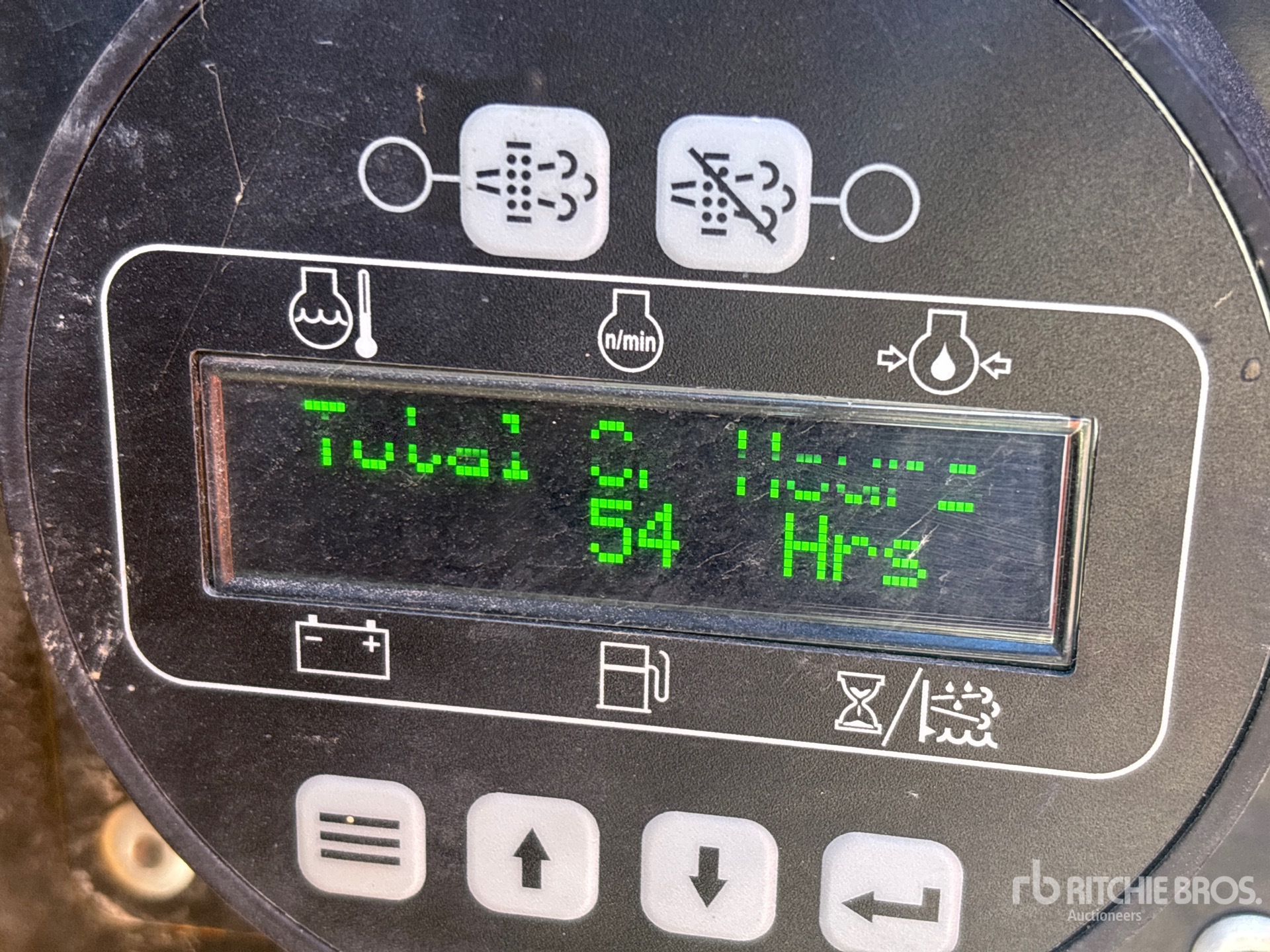 General Appearance with Hour Meter / Odometer