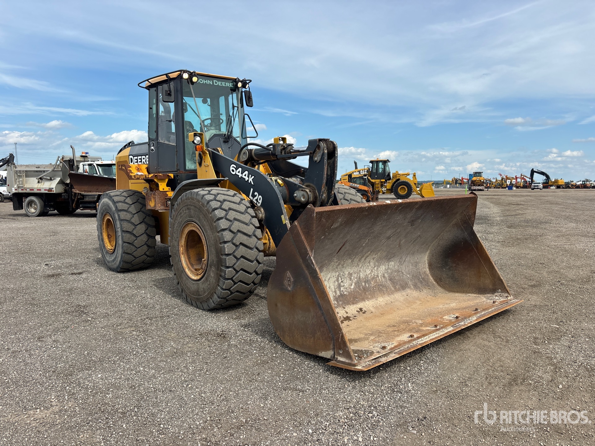2014 John Deere 644K