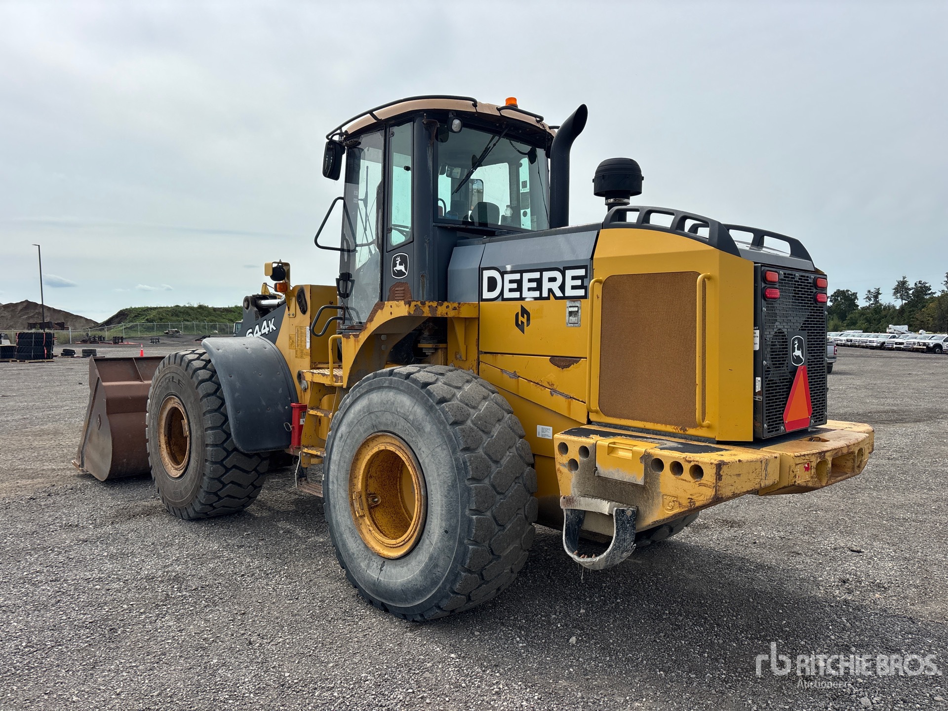 2014 John Deere 644K